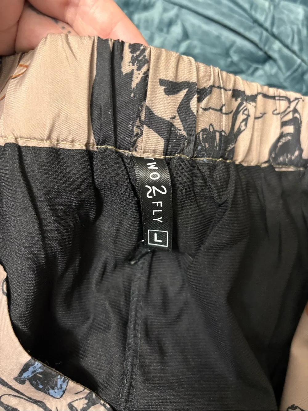 2 Fly Co. high waist